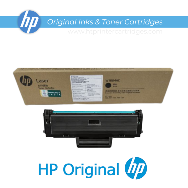 HP W1004AC Black Original Toner Cartridge_printer cartridges_1