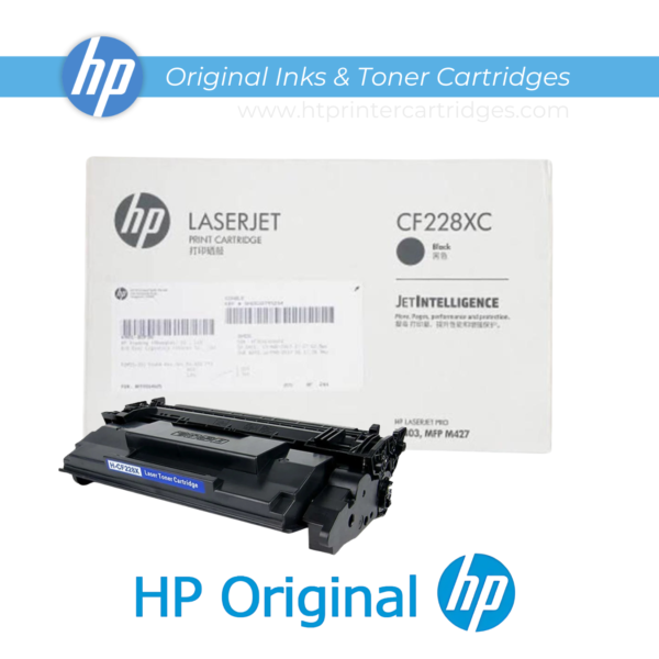 HP 28X High Yield Black Original Laserjet Toner Cartridge - (CF228XC)_printer cartridges_1