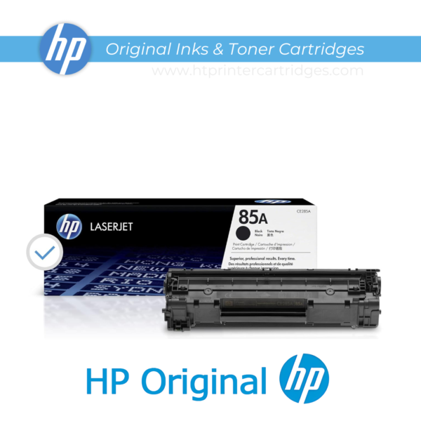 HP 85A Black Original LaserJet Toner Cartridge - (CE285A)_printer cartridges_1