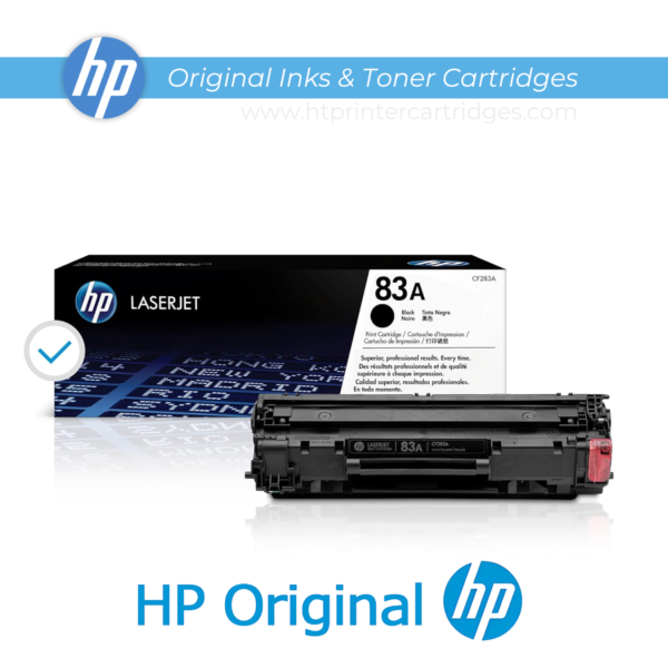 HP 83A Black Original LaserJet Toner Cartridge - (CF283A)_printer cartridges_1