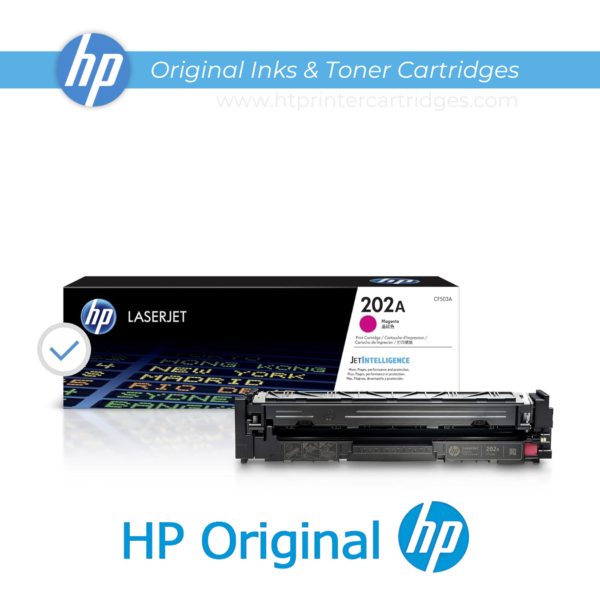 HP 202A Magenta Original LaserJet Toner Cartridge - (CF503A)_printer cartridges_1