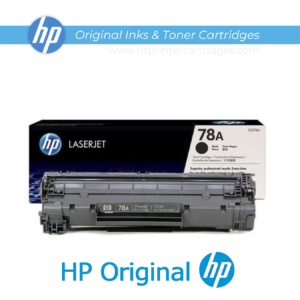HP 78A Black LaserJet Toner Cartridge – (CE278A) | Compatible with HP LaserJet Pro M1536, M1537, M1538, M1539, P1566, P1606 Printer Series