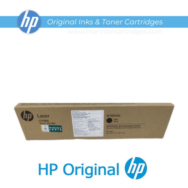 HP W1004AC Black Original Toner Cartridge_printer cartridges_2