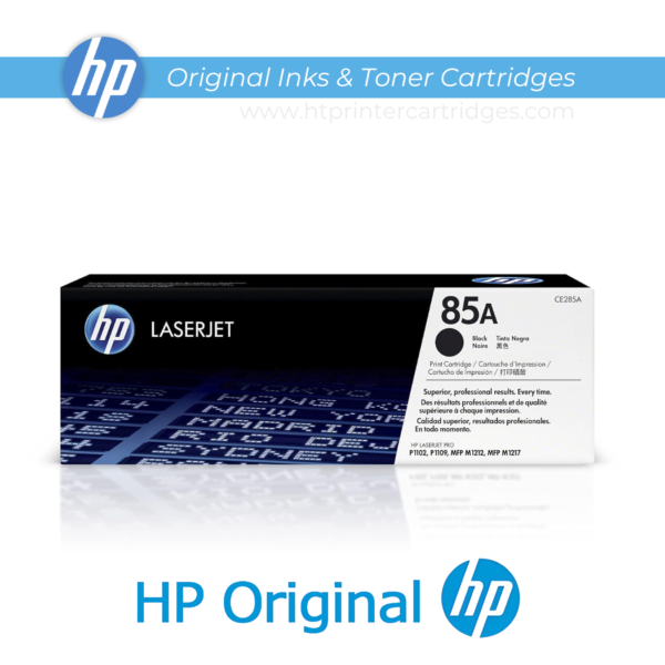HP 85A Black Original LaserJet Toner Cartridge - (CE285A)_printer cartridges_2