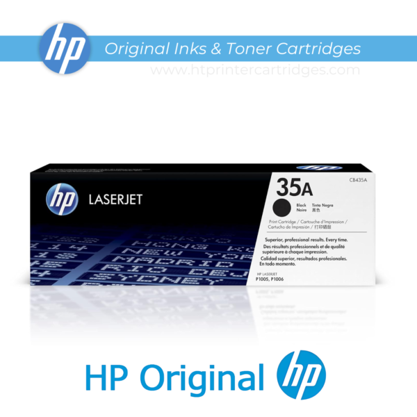 HP 35A Black Original LaserJet Toner Cartridge - (CB435A)_printer cartridges_2