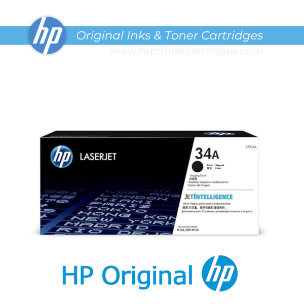 HP 34A Original LaserJet Imaging Drum - (CF234A)_printer cartridges_2