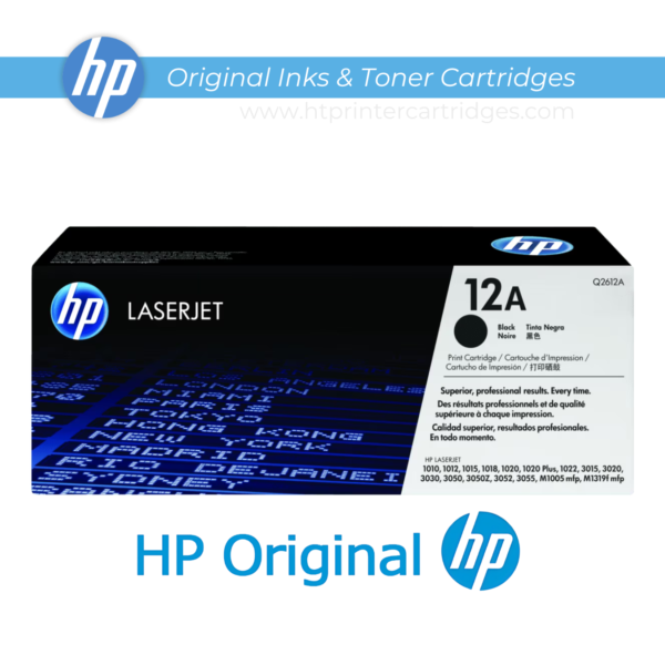 HP 12A Black Original LaserJet Toner Cartridge - (Q2612A)_printer cartridges_2