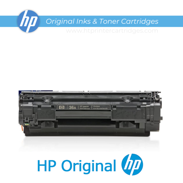 HP 36A Black Original LaserJet Toner Cartridge - (CB436A)_printer cartridges_3