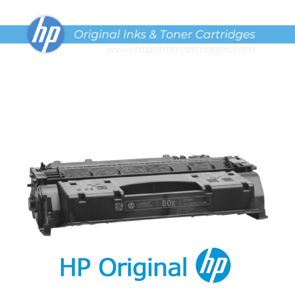 HP 80X High Yield Black Original LaserJet Toner Cartridge - (CF280X)_printer cartridges_3