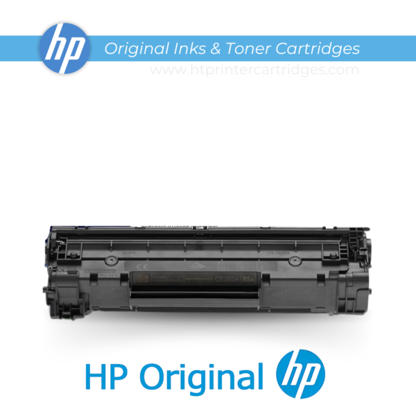 HP 85A Black Original LaserJet Toner Cartridge - (CE285A)_printer cartridges_3