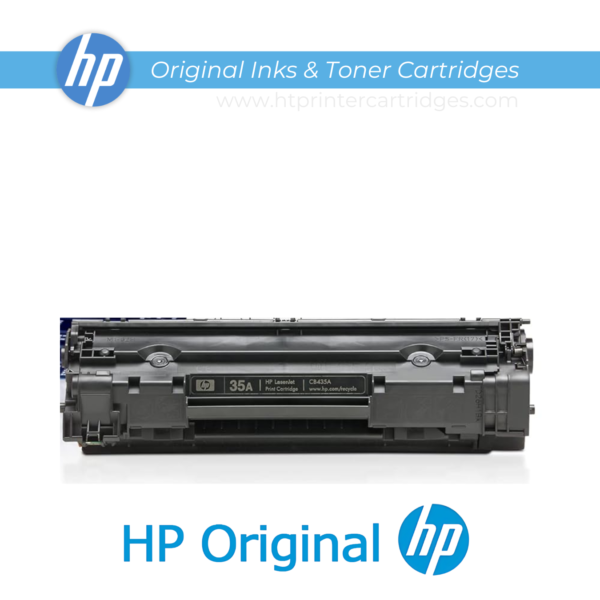 HP 35A Black Original LaserJet Toner Cartridge - (CB435A)_printer cartridges_3