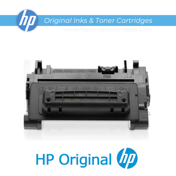 HP 90A Black Original LaserJet Toner Cartridge - (CE390A)_printer cartridges_3