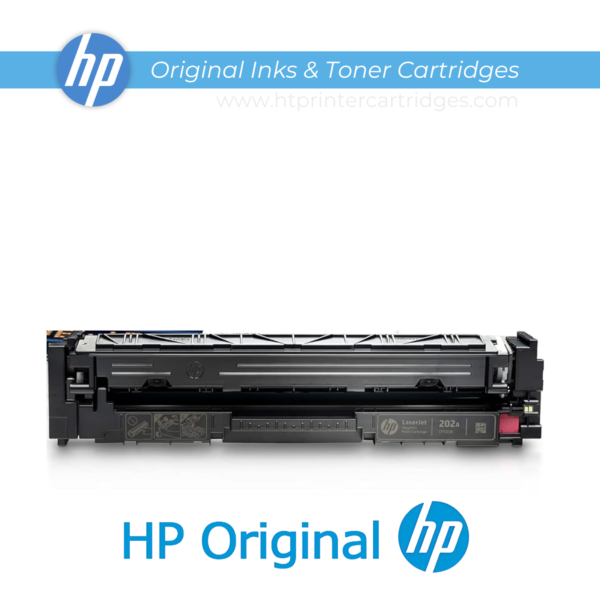 HP 202A Magenta Original LaserJet Toner Cartridge - (CF503A)_printer cartridges_3