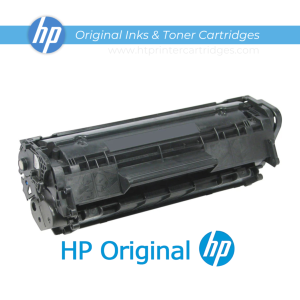HP 12A Black Original LaserJet Toner Cartridge - (Q2612A)_printer cartridges_3