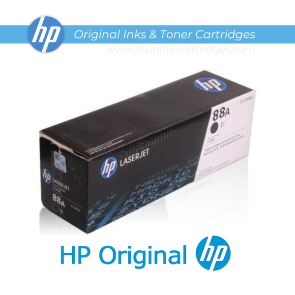 HP 88A Black Original LaserJet Toner Cartridge - (CC388A)_printer cartridges_3