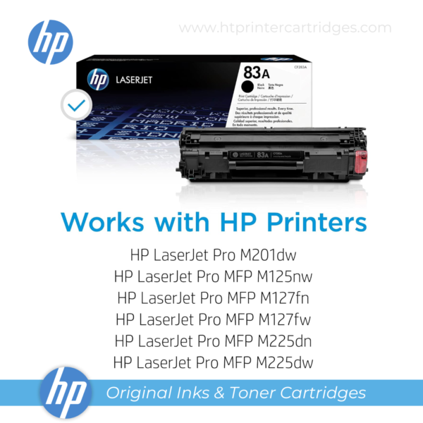 HP 83A Black Original LaserJet Toner Cartridge - (CF283A)_printer cartridges_4