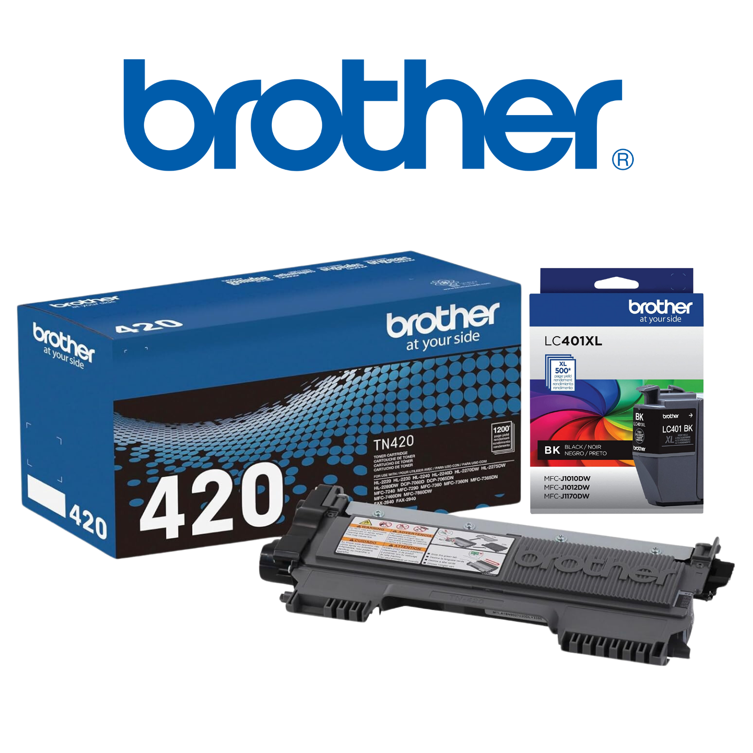 Brother Inks, Toner Printer Cartridges_category image_1