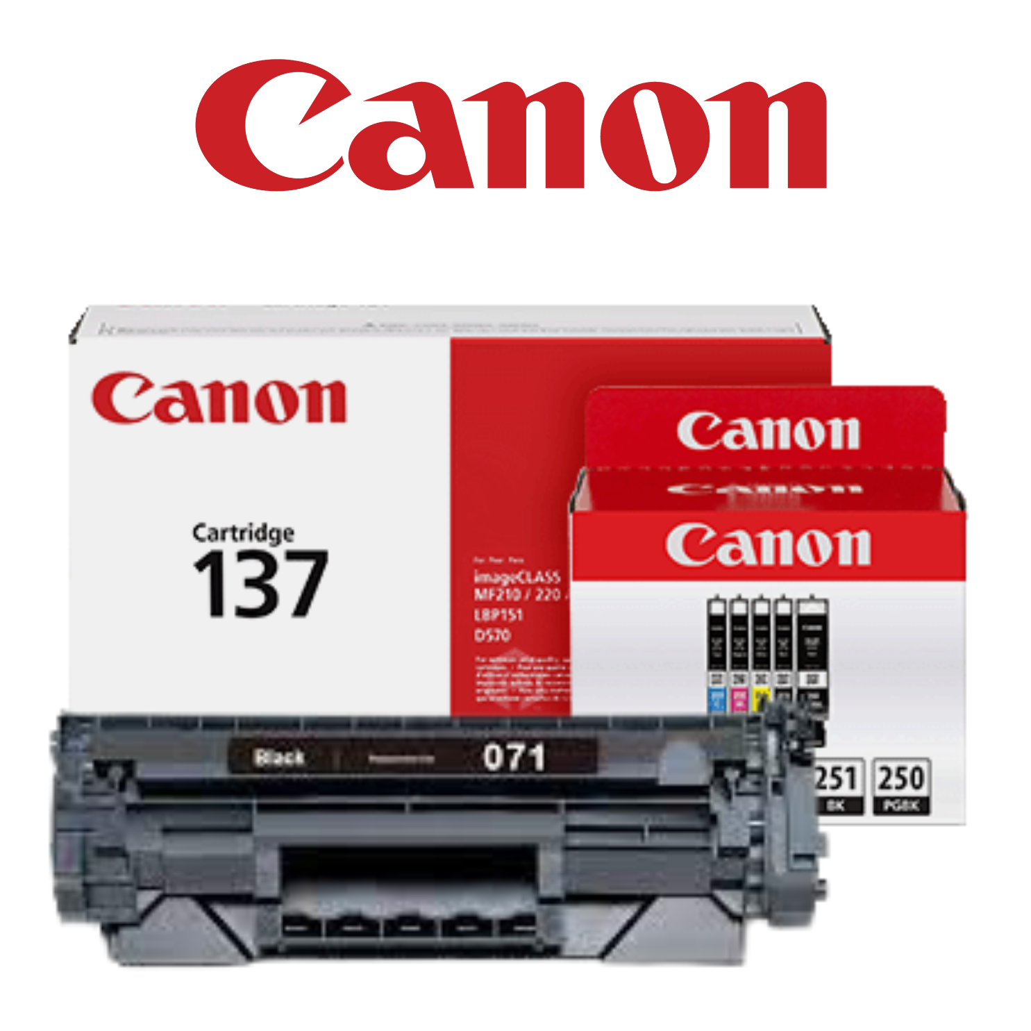 Canon Inks, Toner Printer Cartridges_category image_1