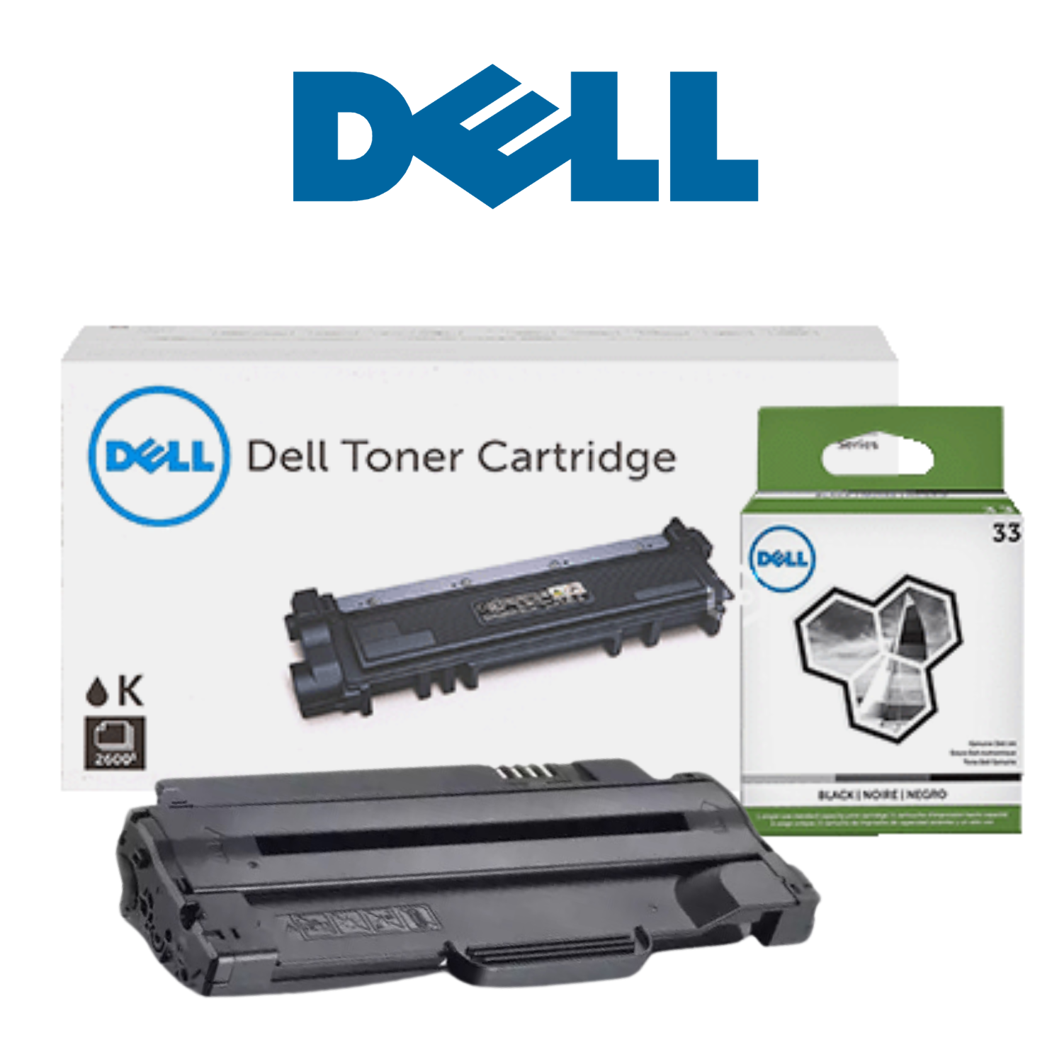 Dell Inks, Toner Printer Cartridges_category image_1