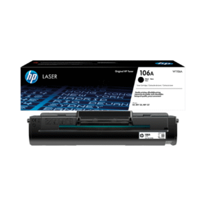 HP 106A Black Toner Cartridge (W1106A) price in India