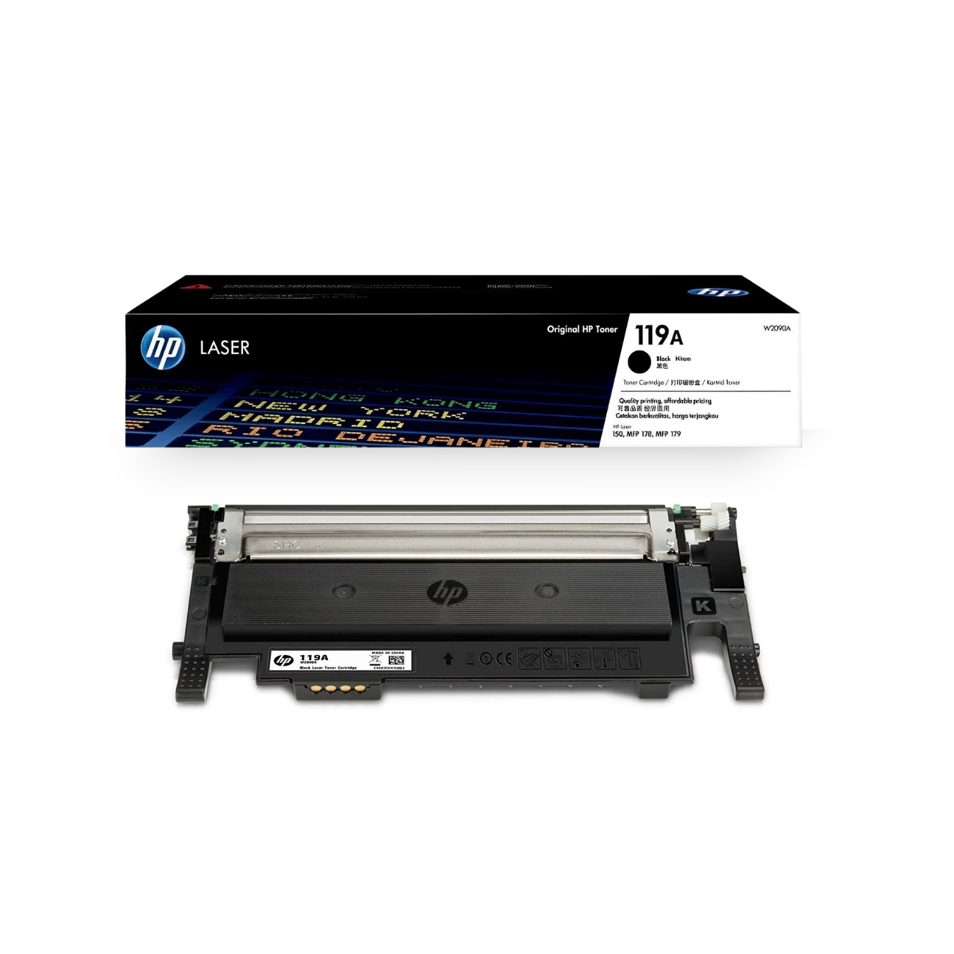 HP 119A Black Laser Toner Cartridge (W2090A) | hp 119a toner cartridge | w2090a toner cartridge | hp w2090a toner cartridge