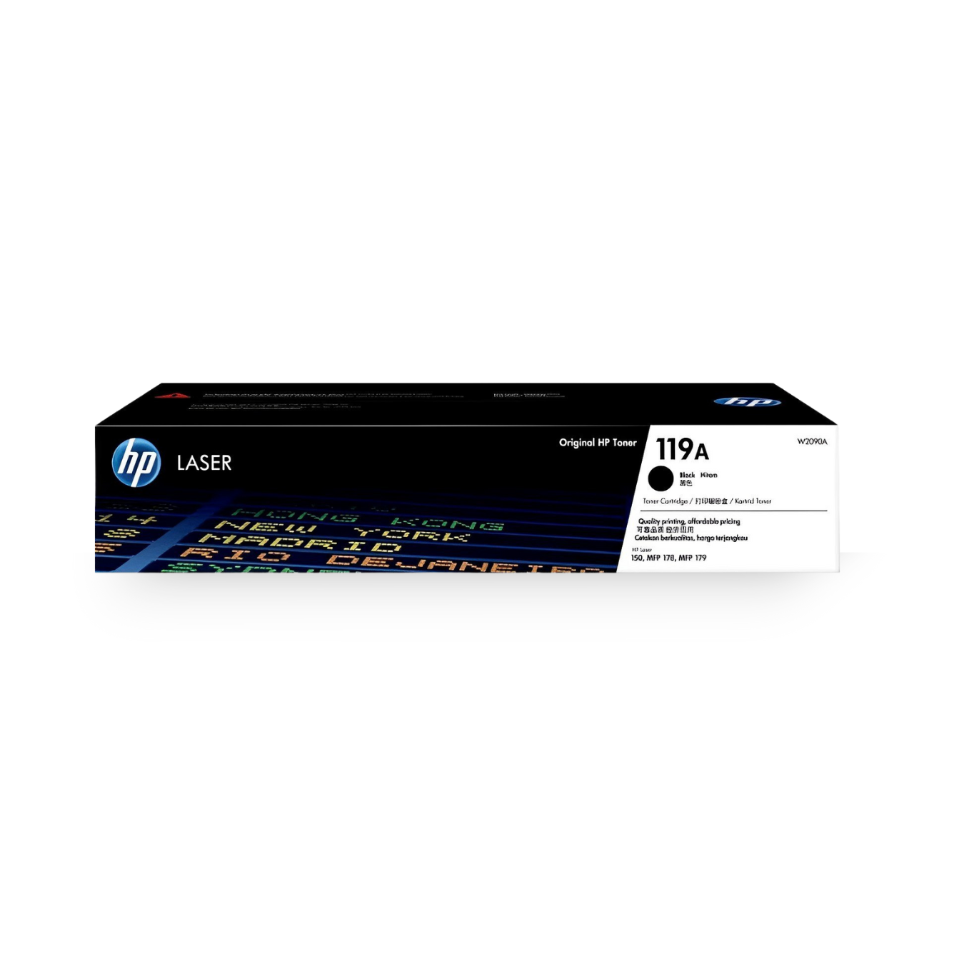 HP 119A Black Laser Toner Cartridge (W2090A) | hp 119a toner cartridge | w2090a toner cartridge | hp w2090a toner cartridge - Image 2
