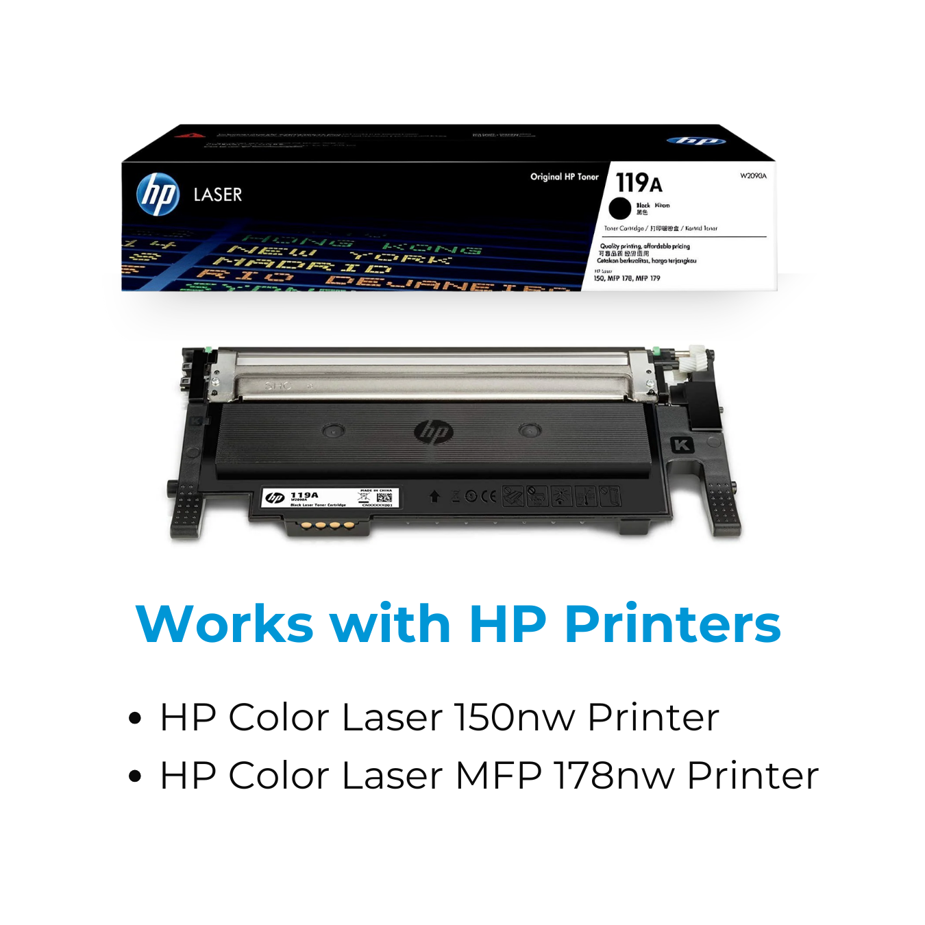 hp w2090a toner cartridge price in India