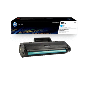 HP 119A Cyan Laser Toner Cartridge (W2091A) | hp 119atoner cartridge | w2091a toner cartridge | hp w2091a toner cartridge