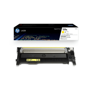 HP 119A Yellow Laser Toner Cartridge (W2092A) | hp 119atoner cartridge | w2092a toner cartridge | hp w2092a toner cartridge
