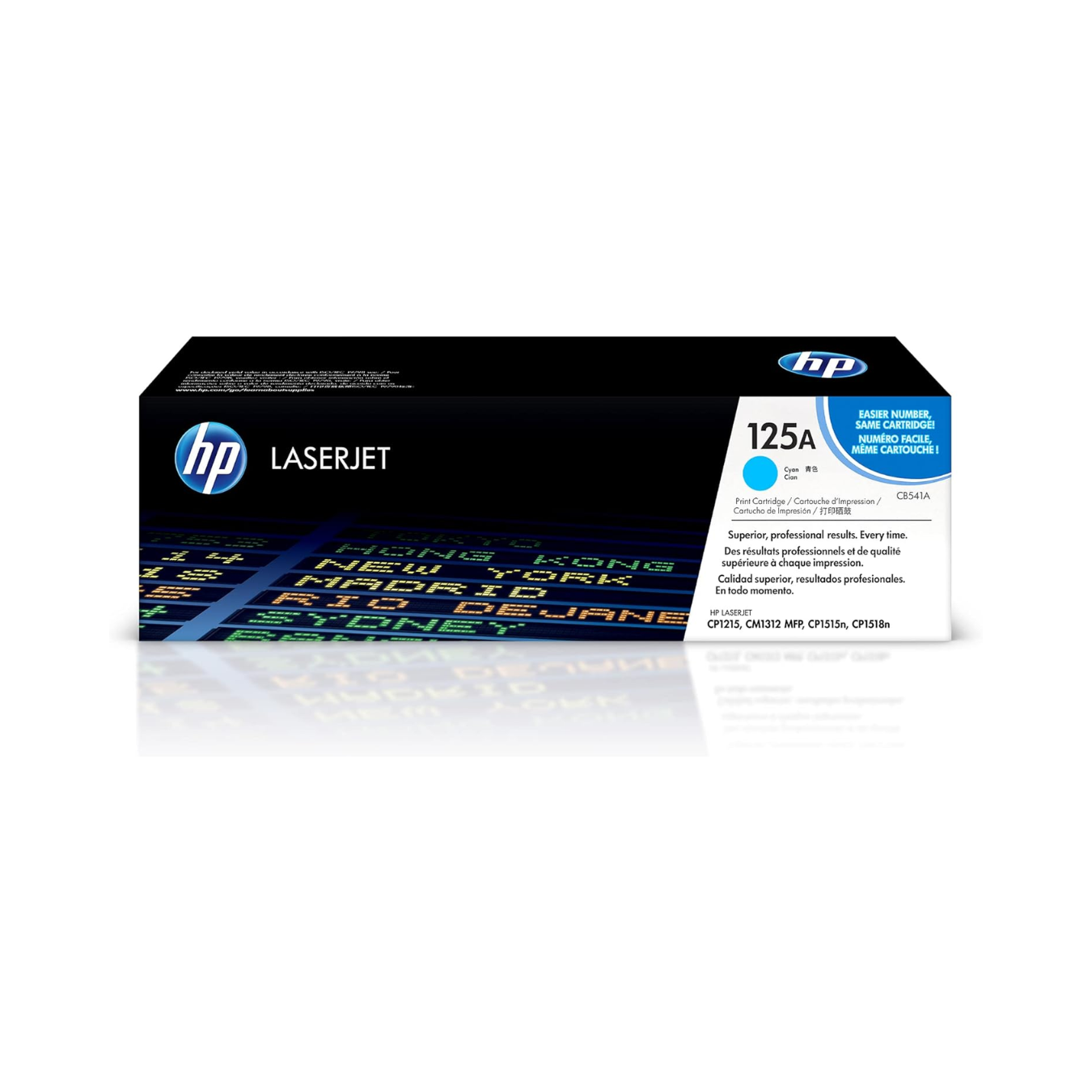 HP 125A Cyan Original LaserJet Toner Cartridge (CB541A) | hp 125a toner cartridge | cb541a toner cartridge | hp cb541a toner cartridge - Image 2