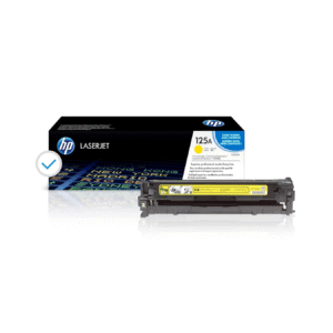 HP 125A Yellow Original LaserJet Toner Cartridge (CB542A) | hp 125a toner cartridge | cb542a toner cartridge | hp cb542a toner cartridge