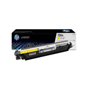 HP 126A Yellow Original LaserJet Toner Cartridge (CE312A) price in India