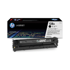 HP 128A Black Original LaserJet Toner Cartridge (CE320A) price in India