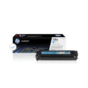 HP 128A Cyan Original LaserJet Toner Cartridge (CE321A) price in India