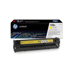HP 128A Yellow Original LaserJet Toner Cartridge (CE322A) | hp 128a toner cartridge | ce322a toner cartridge | hp ce322a toner cartridge