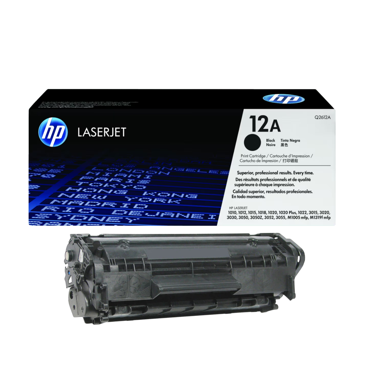 HP 12A Black Original LaserJet Toner Cartridge (Q2612A) price in India