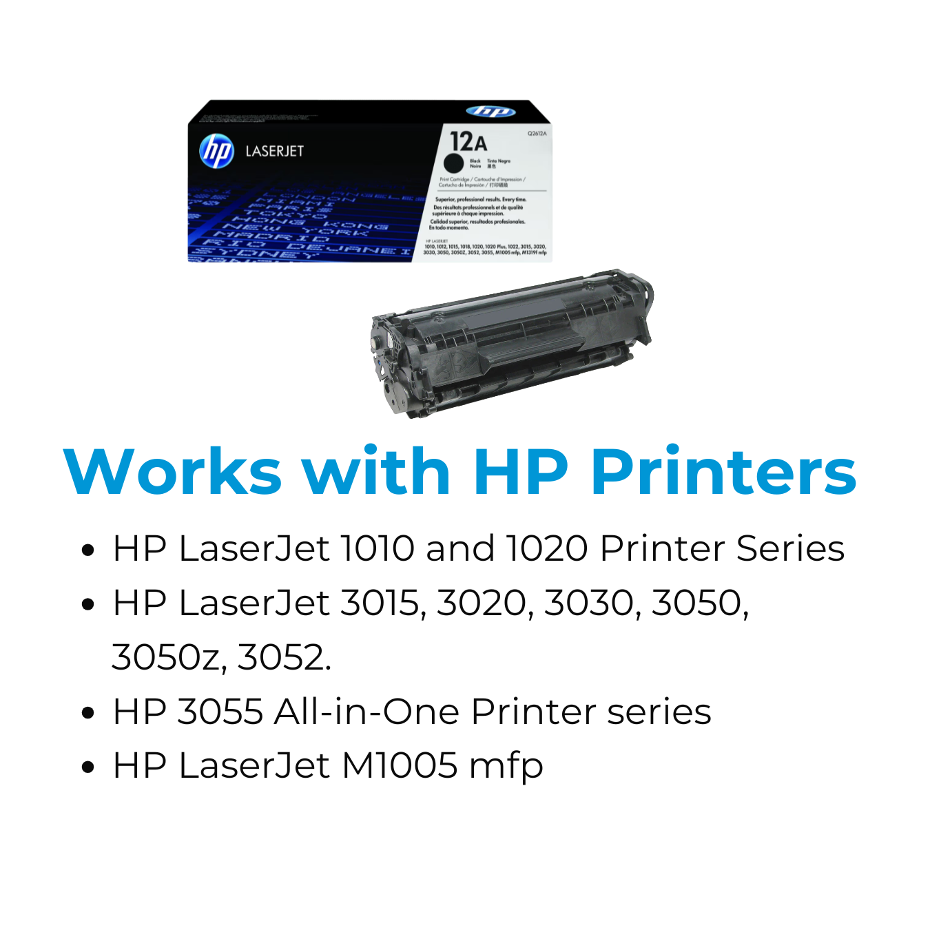 hp q2612a toner cartridge price in india