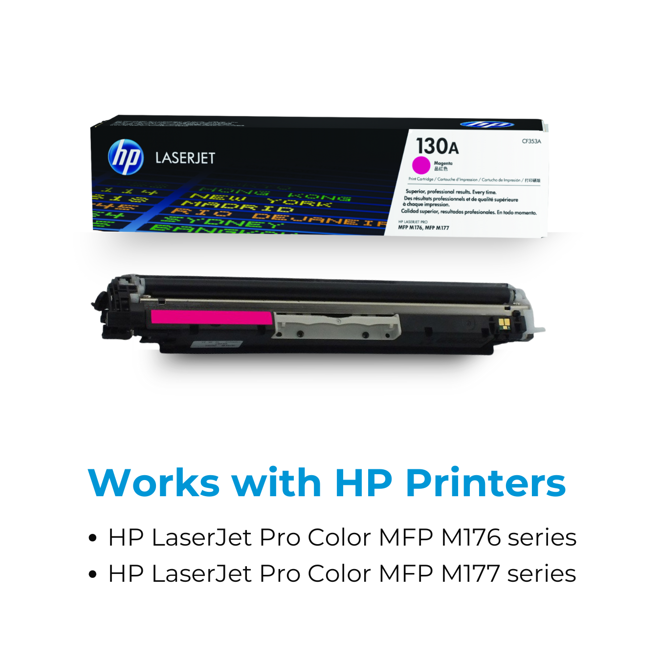 hp cf353a toner cartridge price in India
