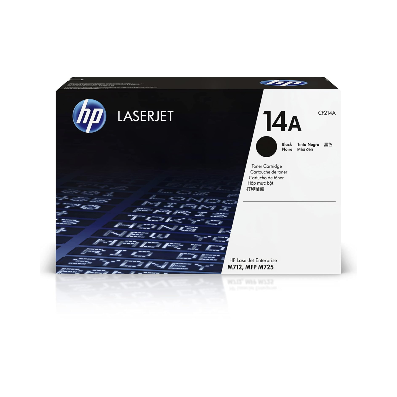 HP 14A Black Original LaserJet Toner Cartridge (CF214A) | hp 14a toner cartridge | cf214a toner cartridge | hp cf214a toner cartridge - Image 2