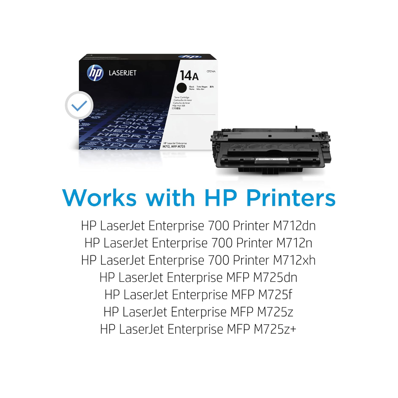 hp cf214a toner cartridge price in India