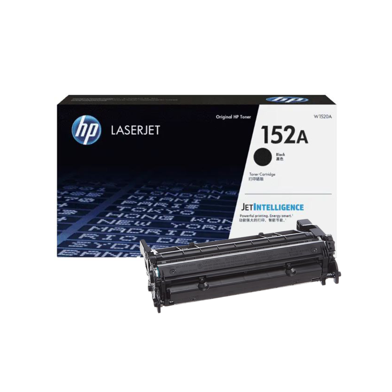 HP 152A Black Original LaserJet Toner Cartridge (W1520A) price in India