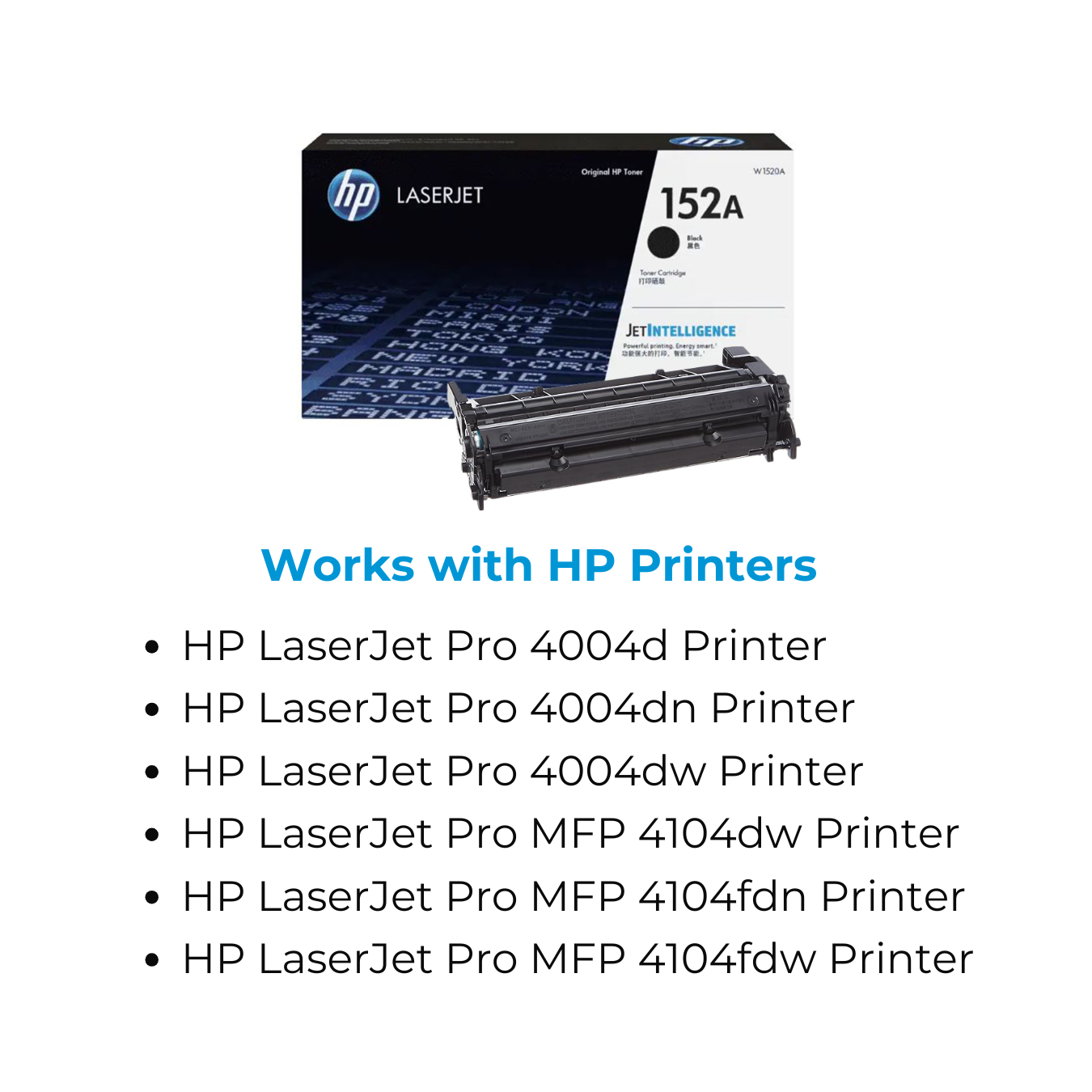 hp w1520a toner cartridge price in India