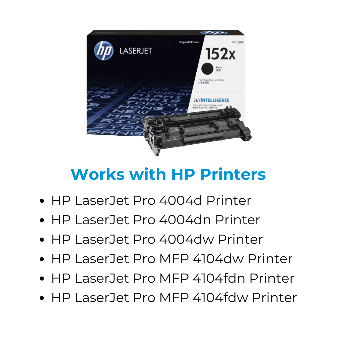 hp w1520x toner cartridge price in India