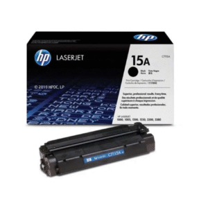 HP 15A Black Original LaserJet Toner Cartridge (C7115A) price in India