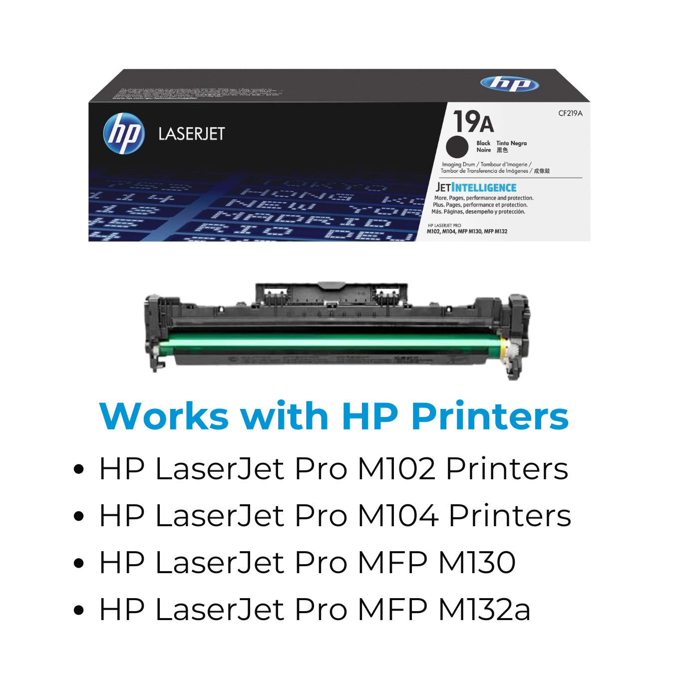 hp cf219a toner cartridge price in India