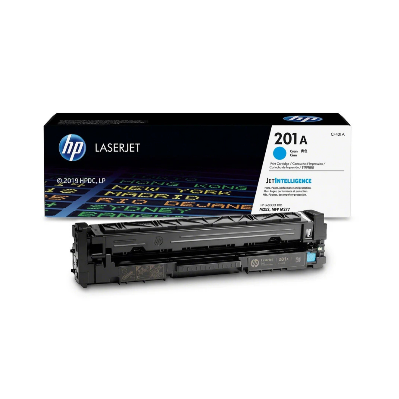 HP 201A Cyan Original LaserJet Toner Cartridge (CF401A) price in India