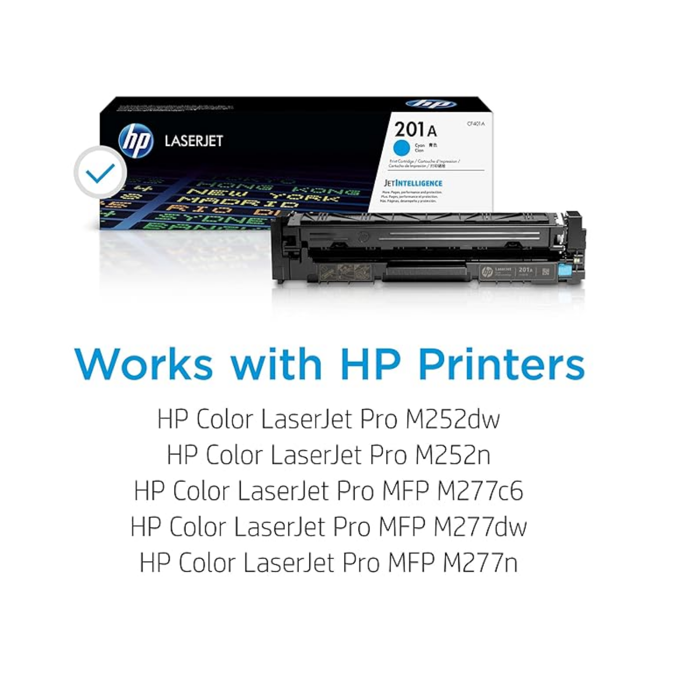 hp cf401a toner cartridge price in India