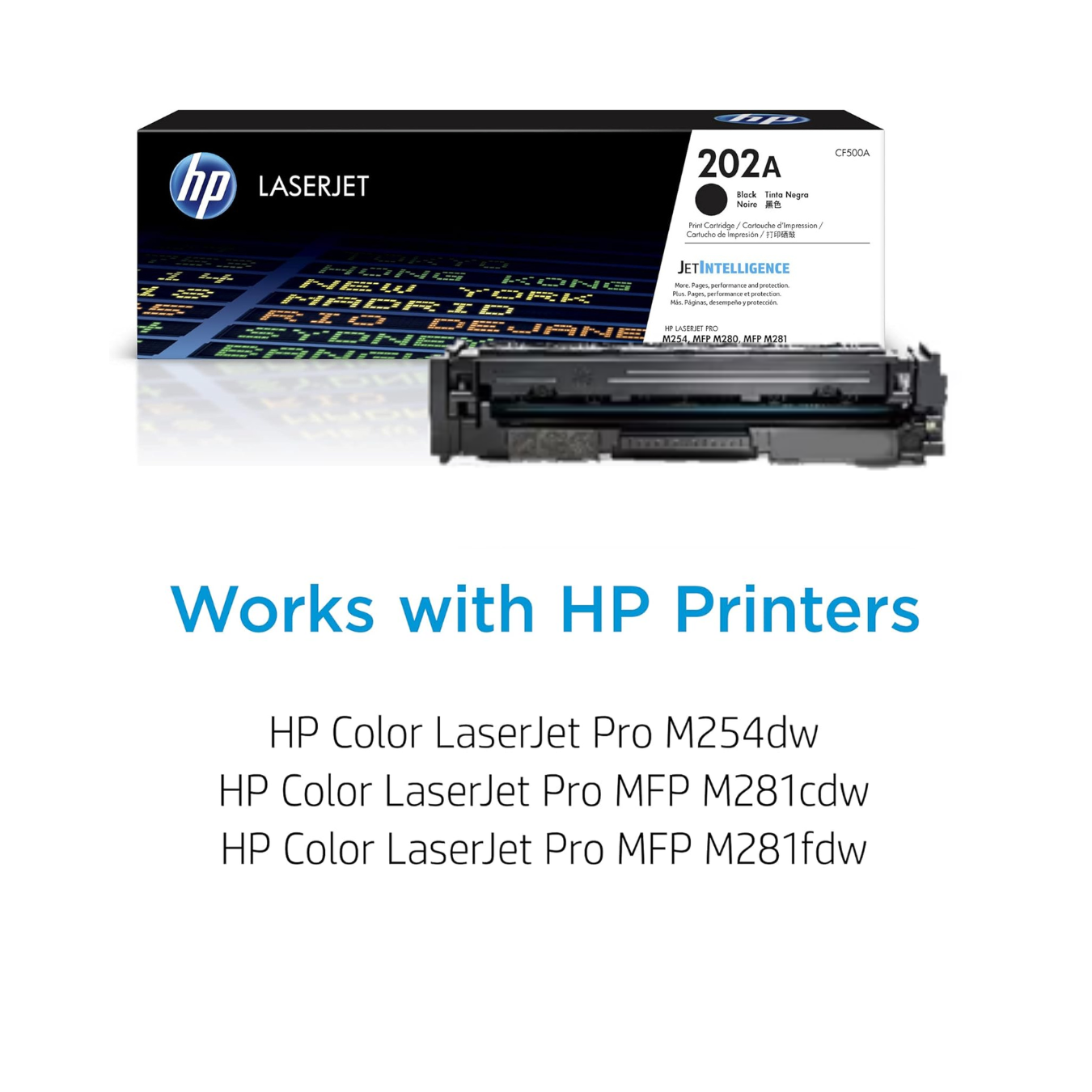 hp cf500a toner cartridge price in India