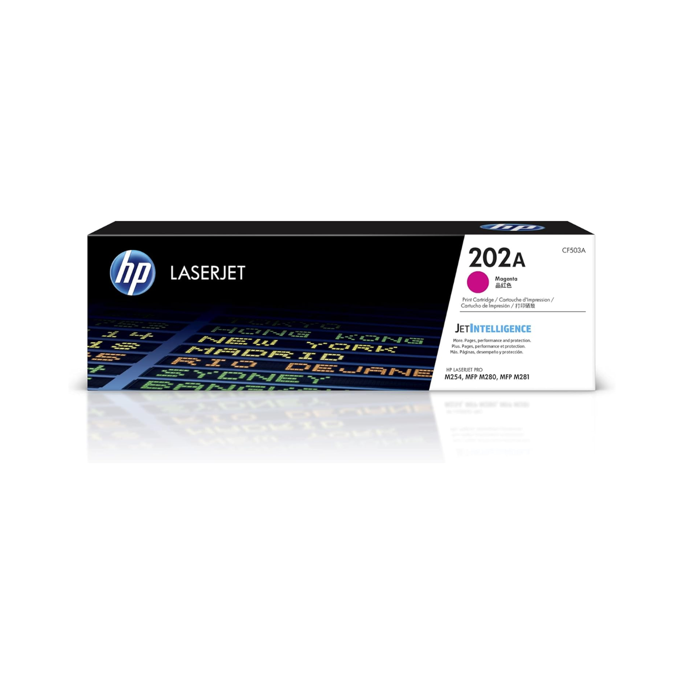 HP 202A Magenta Original LaserJet Toner Cartridge (CF503A) | hp 202a toner cartridge | cf503a toner cartridge | hp cf503a toner cartridge - Image 2
