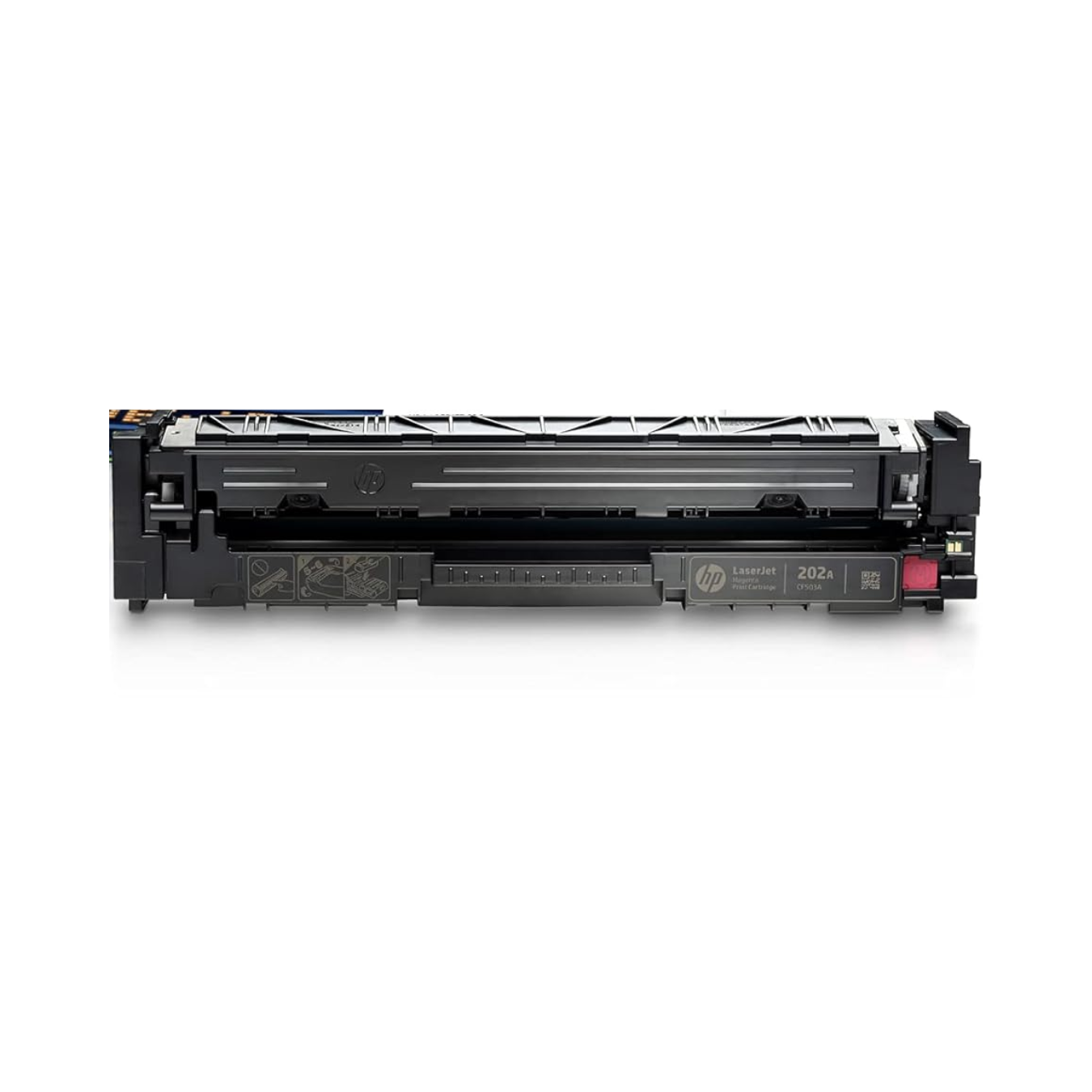 HP 202A Magenta Original LaserJet Toner Cartridge (CF503A) | hp 202a toner cartridge | cf503a toner cartridge | hp cf503a toner cartridge - Image 3